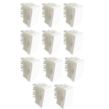 Imagem de Kit 8 Modulo Interruptor Paralelo Branco Alumbra Inova Pro