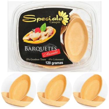 Imagem de Barquetes P/Rechear 280 Und. - Speciale