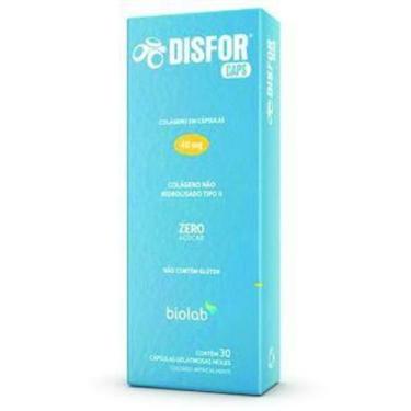 Imagem de Proteinas De Colageno Disfor Caps Zero Acucar 30 Caps