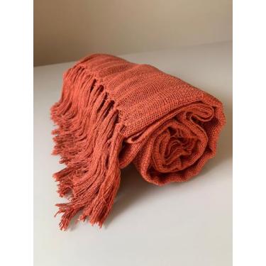 Imagem de Manta Para Sofá Protetora Diversas Cores 1,20m X 1,80m 100% Algodão Te