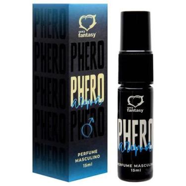 Imagem de Perfume Masculino Phero Feromônios Atrair Mulher 15ml - Sexy Fantasy