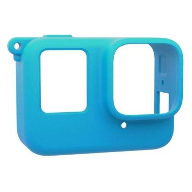 Imagem de Capa De Silicone Para Câmeras Insta360 Ace Pro Cor Azul