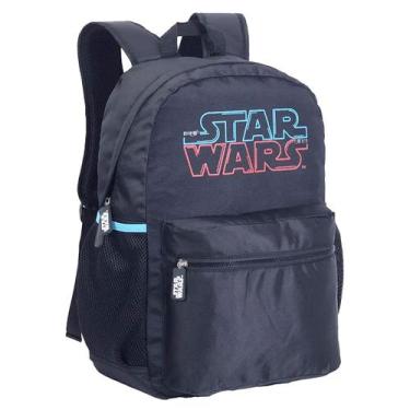 Imagem de Mochila Star Wars Costa Masculino 14202 Escolar Xeryus