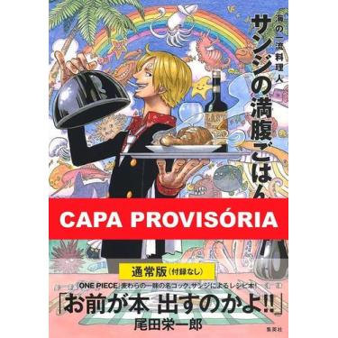 Imagem de Livro - One Piece Receitas Piratas 01