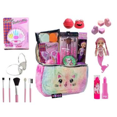 Imagem de Maleta De Maquiagem Completa Infantil minha gracinha - DKIDS MAKEUP
