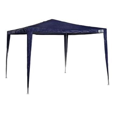 Imagem de Barraca Gazebo Mor Ráfia, 3 metros, Azul