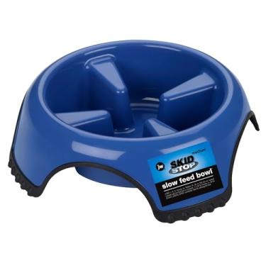 Imagem de (Jumbo) - Jw Pet Company Skidstop Slow Feed Dog Bowl, Jumbo