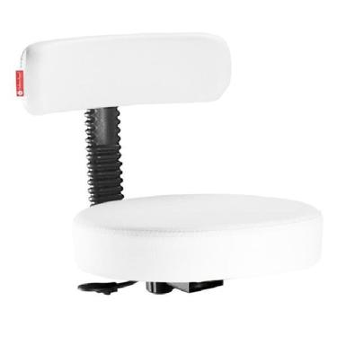 Imagem de Assento Encosto Mocho Estética Slim Branco