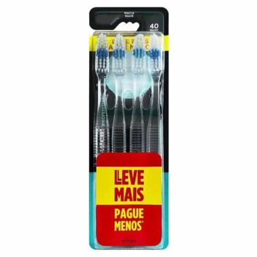 Imagem de Escova Dental Johnson`s Reach Professional Grande 40 - 4 Unidades