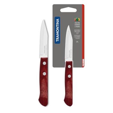 Imagem de Tramontina 21118173 Faca para Legumes 3", Vermelho