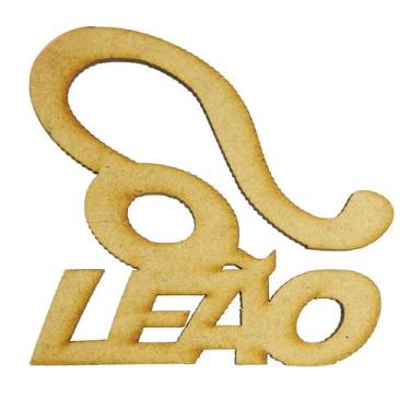 Imagem de Kit 50 Aplique Signo Decoração Laser 7x6,5 Mdf Madeira Cru - Atacadão 