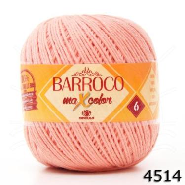 Imagem de Barbante Barroco MaxColor nº 6 200g - CÍRCULO, 4514