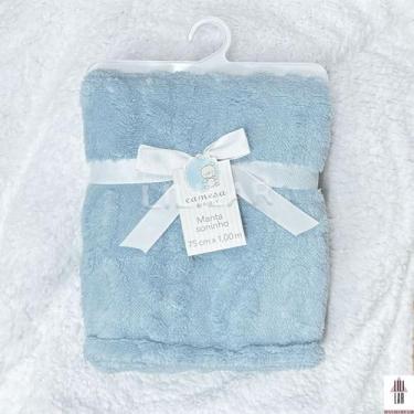 Imagem de Manta Sherpa Soninho para Bebê Cobertor Microfibra Infantil - CAMESA, 