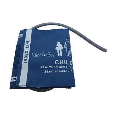 Imagem de Manguito Braçadeira Infantil 1 Via Mediana  - MAPLE HOSPITALAR