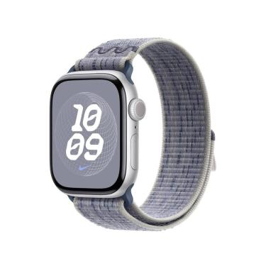 Imagem de Pulseira Apple Watch 42 mm, Loop Esportiva , Apple, Cinza/Azul