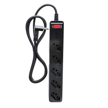 Imagem de Filtro de Linha Clamper Energia 5 Preto LCF