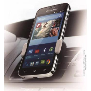 Imagem de Suporte Veicular Universal De Smartphone Para Entrada De Ar - Multilas