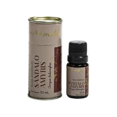 Imagem de Óleo Essencial Sândalo Amiris para Cosméticos 10ml - Casa das Essência