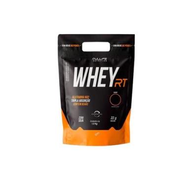 Imagem de Whey RT Fullife Nutrition 1,8Kg Pouch, Doce de Leite