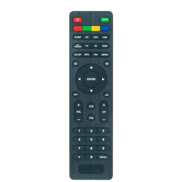 Imagem de Controle remoto de substituição RM-C3320 compatível com JVC TV LT-49MA770 LT-48MA570 LT-65MA770 LT-50MAW780 LT-55MA770 LT-43MA770