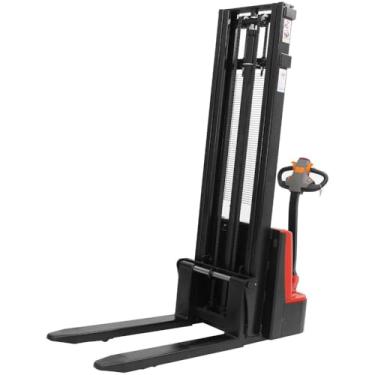 Imagem de Empilhadeira Elétrica Tracionária 1.5ton 3.5mts Elevação Patolada Garfo 1150 mm