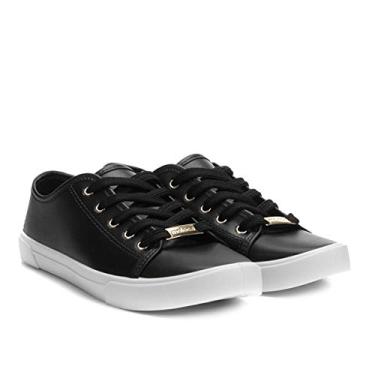 Imagem de Tênis Moleca Cadarço Feminino - Preto - 36