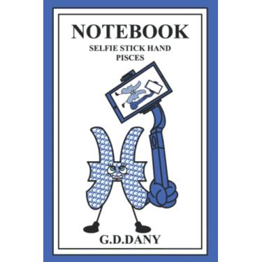 Imagem de NOTEBOOK SELFIE STICK HAND PISCES