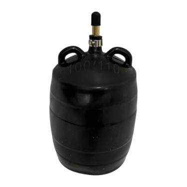 Imagem de Ioensy Plugue de teste de pressão de tubo inflável, bola de teste manual resistente para encanamento de piscina para banheiro, tubo bloqueado, Dn100 110mm