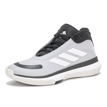 Imagem de adidas Tênis unissex adulto Bounce Legends, Cor do fornecedor/branco/preto, 14.5 Women/13.5 Men