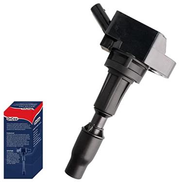 Imagem de DrCax Bobina de Ignição Oem Uf764 Gn10730 Compatível com Genesis Kia G70 G80 G90 Santa Fe Sonata Optima Sorento Sportage Stinger Substitui 27300-2Gga0 E1264 Ic871-2.0L 2.4L L4-1 Pacote