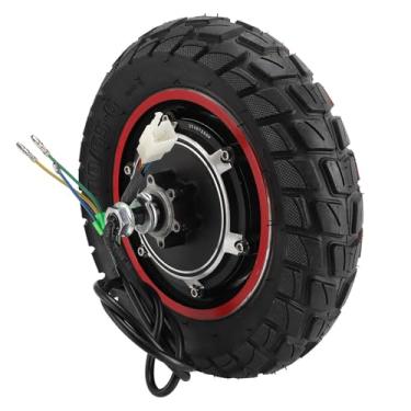 Imagem de Roda do Motor do Cubo da Scooter Elétrica para Scooter M4 M4pro de 10 Polegadas, Substituição do Motor de Tração Traseira 48V 800W Com Pneu, Pneu do Cubo da Roda da Scooter, Kit