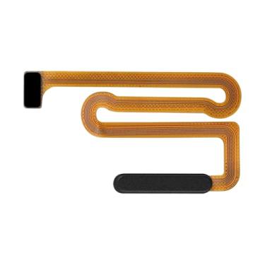 Imagem de BESJMYT Botão Liga/Desliga e Sensor de Impressão Digital Cabo Flex Substituição para Samsung Galaxy A13 Cabo Flexível Liga/Desliga Botão de Controle Conector Peças de Reparo SM-A135U SM-A135U1 (Preto)