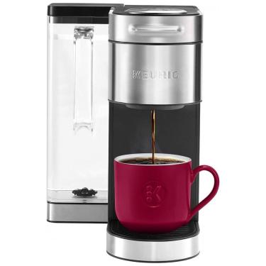 Imagem de Cafeteira Elétrica K Supreme Plus Expresso Programável com Tecnologia MultiStream 2.3L, Aço Inox, 110v, KEURIG 5000350800, Prateado