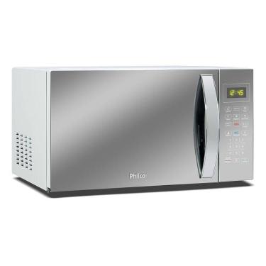 Imagem de Microonda PMO38E Limpa Fácil 33 Litros Philco Branco 110V