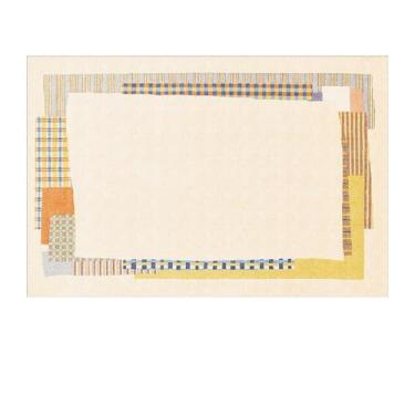 Imagem de HJZSZX Sala de estar Tapete Cor Estampa Quarto Cabeceira Tapete Pelúcia Fofo Sofá Mesa de Centro Tapete de Chão,QH2340,YD,A,160x230cm