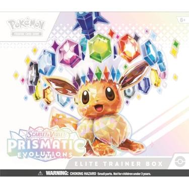 Imagem de Pokemon TCG: Scarlet & Violet—Prismatic Evolutions Elite Trainer Box