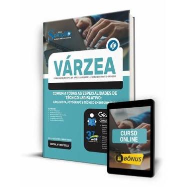 Imagem de Apostila Câmara de Várzea Grande - MT - Comum a Todas as Especialidade