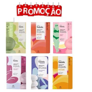 Imagem de Kit Com 6 Caixas De Sabonete Natura Tododia