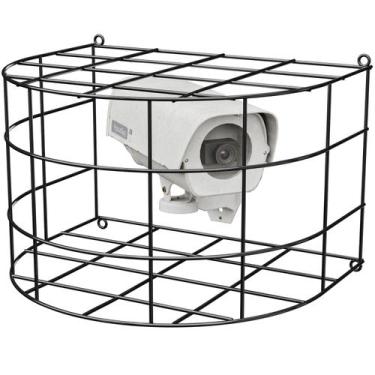 Imagem de Gaiola Grade Arco de Proteção para Câmera de Segurança - ALCosta Pets,