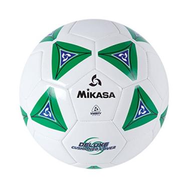 Imagem de Mikasa Bola de futebol Serious (verde/branco, tamanho 9)