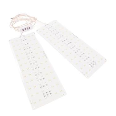 Imagem de Painel de Luz Led para Cultivo Interno, Ultrafino, 144 Leds, 5 Níveis de Brilho para Mudas, Suculentas para Germinação, Floração