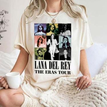 Imagem de Camisa camiseta t-shirt básica " Lana Del Rey Era - loja dinka, m