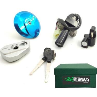 Imagem de Kit de Chaves Ignição - Bros 150 - de 2011 a 2014 - Embus