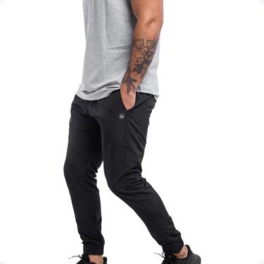 Imagem de Calça Jogger Slimfit Poliamida Impermeável Fit 2 Bolsos 111 - Geral, P