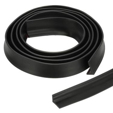 Imagem de PATIKIL Protetor de barragem de água de limite de chuveiro dobrável de 199 cm, barreira de rolha de chuveiro, protetor autoadesivo contra respingos para parte inferior de porta de chuveiro sem