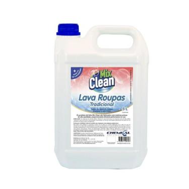 Imagem de Lava roupas tradicional - bp5l - Mix Clean