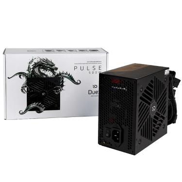 Imagem de Fonte 500W ATX Duex, Bivolt Automático, Pulse 80 Plus Bronze