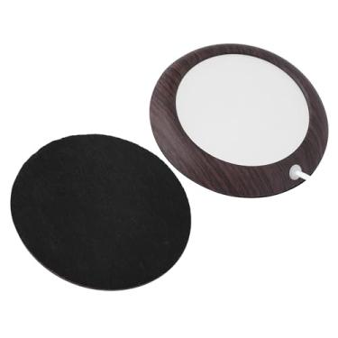 Imagem de USB Wood Grein Cup de Calor Mais Aquecedor de Caneca Caneca de Tapete de chá de chá de chá para o Escritório para Casa Uso (ZJchaoxwgs32up1g-02)