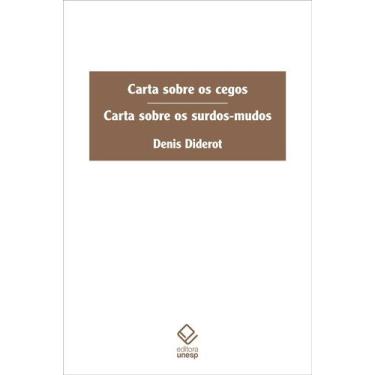 Imagem de Livro - Carta sobre os cegos e Carta sobre os surdos-mudos