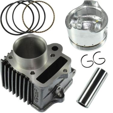 Imagem de Kit motor cilindro completo anel de 50CC para 90CC Shineray Jet50 Phoe